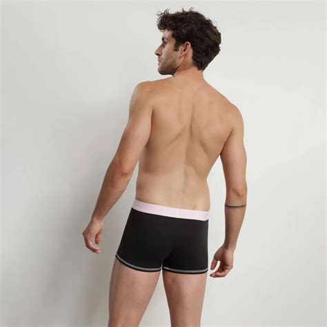 DIM Homme Lot De 3 Boxers Coton Mix Colors Meilleurs Prix