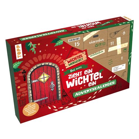 Adventskalender Bei Uns Zieht Ein Wichtel Ein