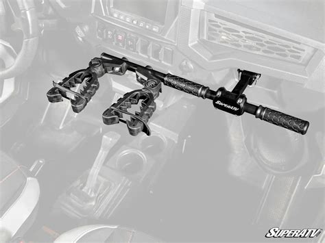 Polaris Rzr Grab Handle Gun Mount Sxs Connection