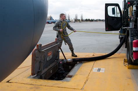 Pol Fueling Those Who Fuel The Fight Fairchild Air Force Base Display
