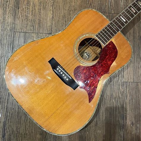 Morris W Tf Acoustic Guitar Made In Japan