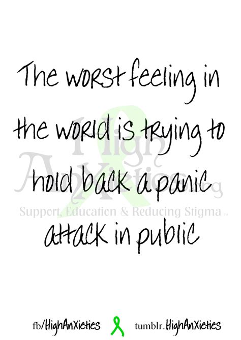 Panic Attack Quotes. QuotesGram