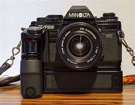 Minolta X Aphog Analoge Photo Gruppe