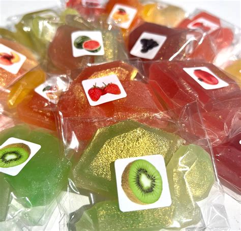 All Natural Kohakutou Japanese Crystal Candy Choose Flavor Etsy Canada