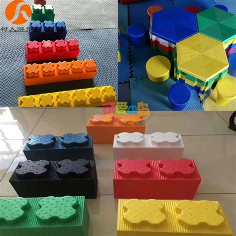 Large Epp Environmental Foam Building Blocks Childrens Lego Building