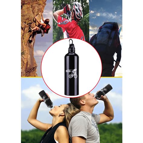 Ml Aluminium Alloy Cycling Water Bottle Thermal Insulation Bicycle