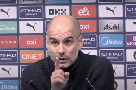 Pep Guardiola Had Third Furious Rant About Man City Stars After