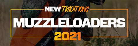 New Traditions™ Muzzleloaders for 2021 | Muzzle-Loaders.com