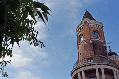 The Gardo Tower Also Known As Millennium Tower Or Kula Sibinjanin