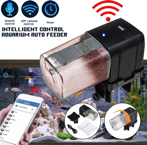 Buy Upgrade Wifi Control Automatic Fish Feeder With App Lychee