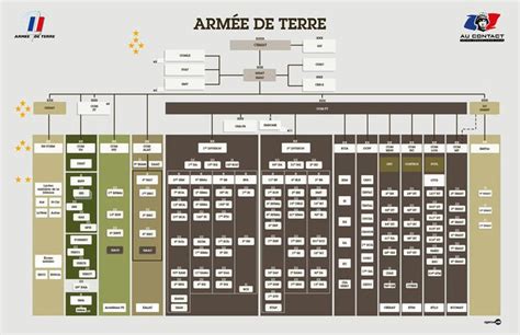 Organigramme De L Arm E De Terre