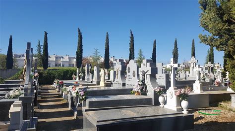 Cementerio De San Mart N De La Vega Entre Piedras Y Cipreses