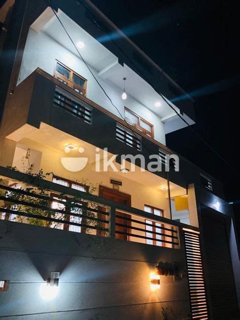 Brand New Solid Super Luxury 2 Story House Piliyandala Ikman