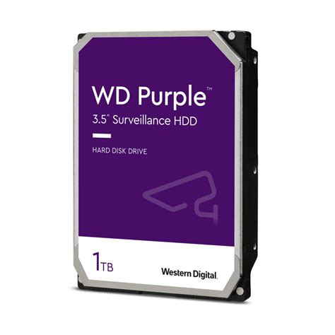 Western Digital Wd Purz Wd Purple Tb Biztons Gtechnikai Merev