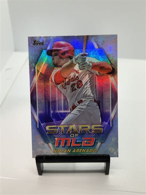 2023 Topps Series 1 Nolan Arenado Stars Of MLB St Louis Cardinals