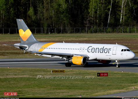 D AICA Condor Airbus A320 212 Photo by Günther Feniuk ID 1068420