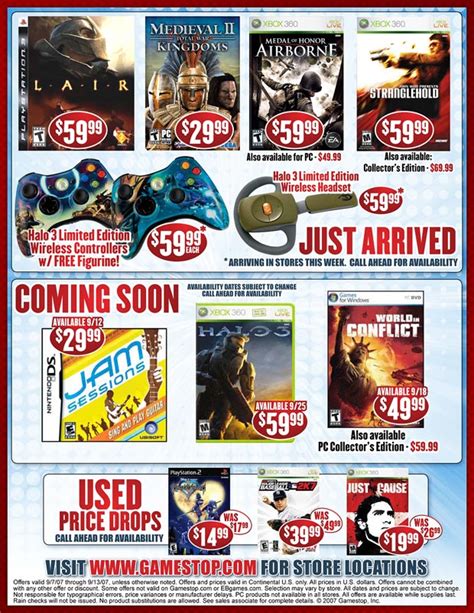 GameStop Specials This Week - Pure Nintendo