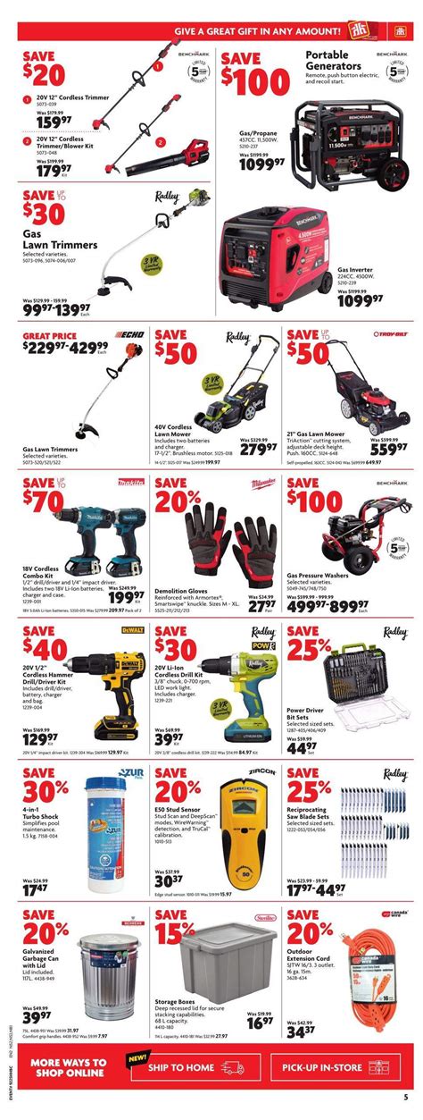 Home Hardware Building Centre Atlantic Flyer June To