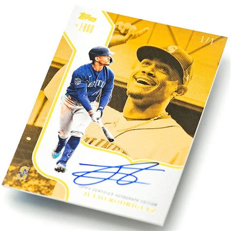 2023 Topps X J Rod The Show Out Collection Baseball Checklist