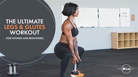 The Perfect Legs And Glutes Workout For Women And Beginners At Home Or