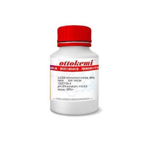 Ammonium Iodide At Best Price In Pune By Ultraquery Technologies