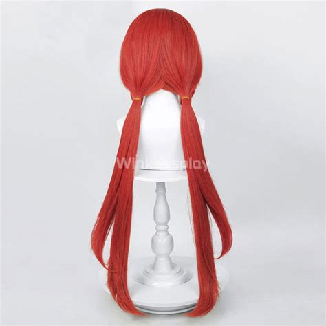 Genshin Impact Nilou Red Cosplay Wig Winkcosplay