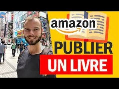 Comment Publier Un Ebook Ou Livre Sur Kdp Amazon K Youtube