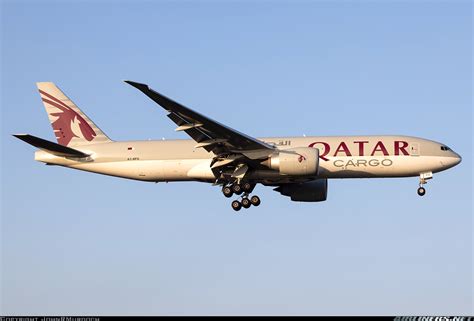 Boeing 777 Fdz Qatar Airways Cargo Aviation Photo 7547009