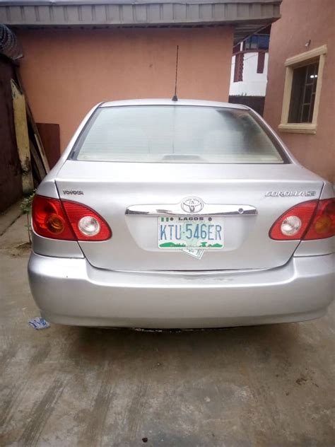 Nigerian Used Super Clean Corolla Sold Autos Nigeria