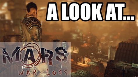 Mars War Logs Pc Gameplay Opinions First Impressions Review Highest