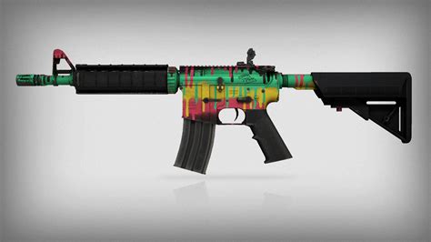 M4A4 | Spray n' Pray with random pattern : r/csworkshop