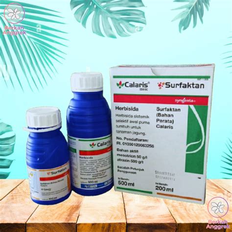 Jual Calaris 500 Ml Herbisida Selektif Jagung Shopee Indonesia