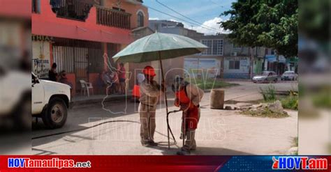 Hoy Tamaulipas Tamaulipas Atiende Comapa Oportunamente Fuga De Agua En Ciudad Madero