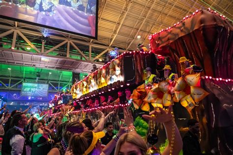 Krewe Of Endymion Parade And Extravaganza Dazzles