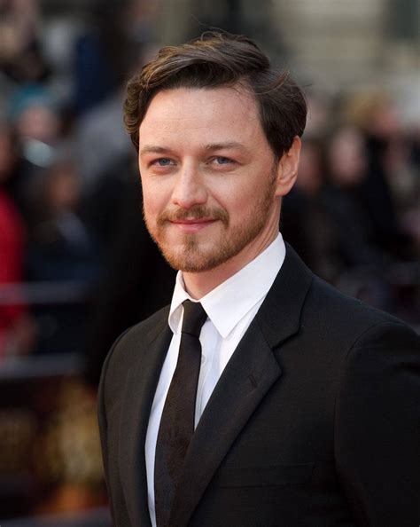 James Mcavoy Smiling