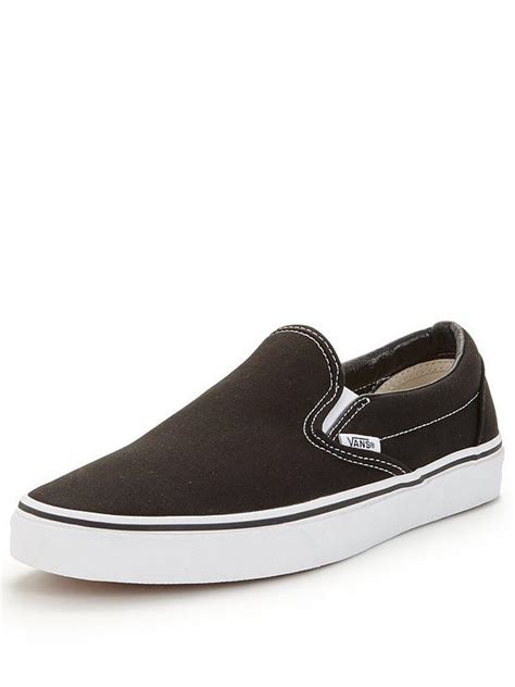 Black Mens Vans Slip Ons Atelier Yuwaciaojp