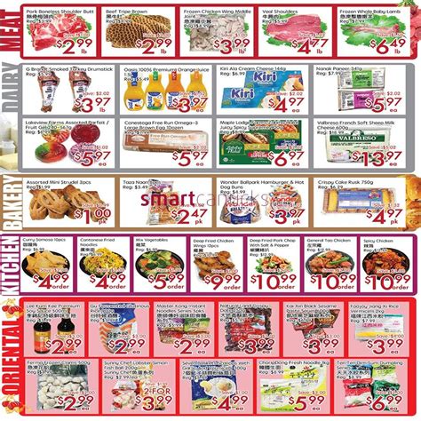 Sunny Foodmart Don Mills Flyer June To