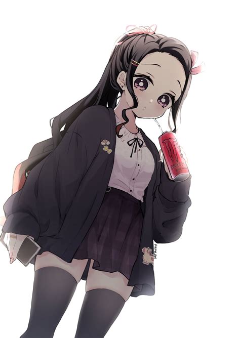 Kamado Nezuko Kimetsu No Yaiba Drawn By Porikmtpori Danbooru