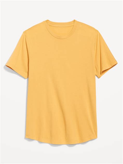 Soft Washed Curved Hem T Shirt Old Navy