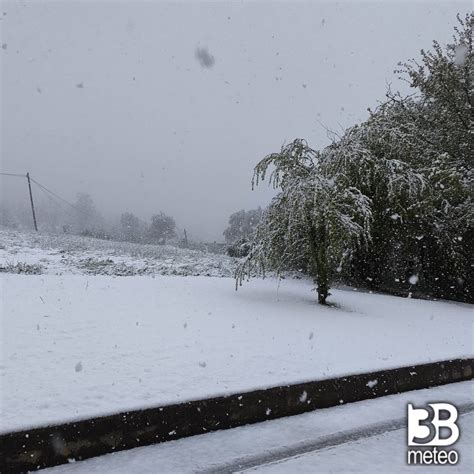 Foto Meteo Fitta Nevicata 3B Meteo