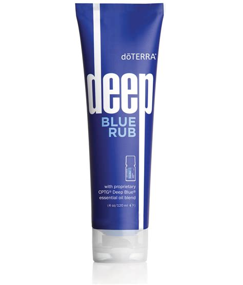 Deep Blue Rub Blue Dot Oils Doterra