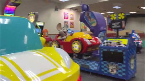 Chuck E Cheeses Darien Il Store Tour 2022 Youtube