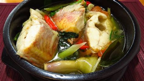 Resep Mudah Sop Ikan Nila Pedasnya Nendang Dan Segar Youtube