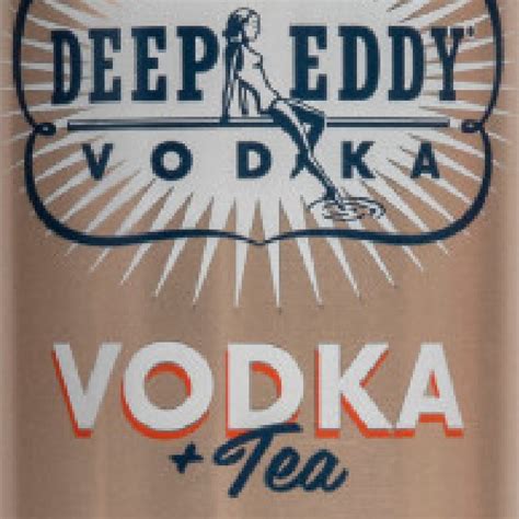 Deep Eddy Peach Tea Rtd