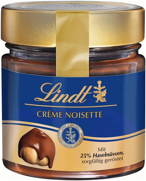 Lindt Lindt And Sprüngli Lindt Hazelnut Chocolate Spread 220 Gram Is