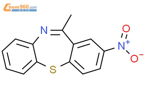 Methyl Nitro Dibenzo B F Thiazepinecas