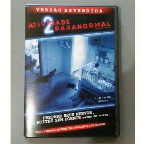 Atividade Paranormal Dvd Vers O Estendida Shopee Brasil