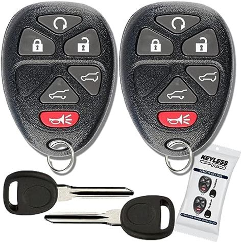 Keylesspros 6 Button Keyless Entry Remote Key Fob