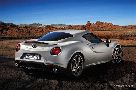 Launch Edition Marca Chegada Do Alfa Romeo 4C Best Cars Carros