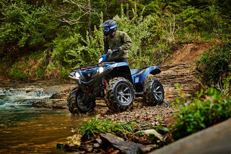 Yamaha Grizzly 700 Eps Se 2019 Test Croline Adventurers